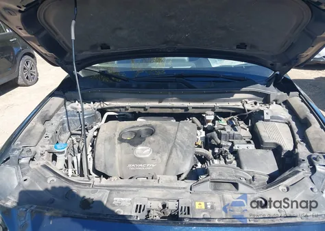 2019 Mazda Cx-5 Touring from USA, damaged, VIN JM3KFACM3K0622002
